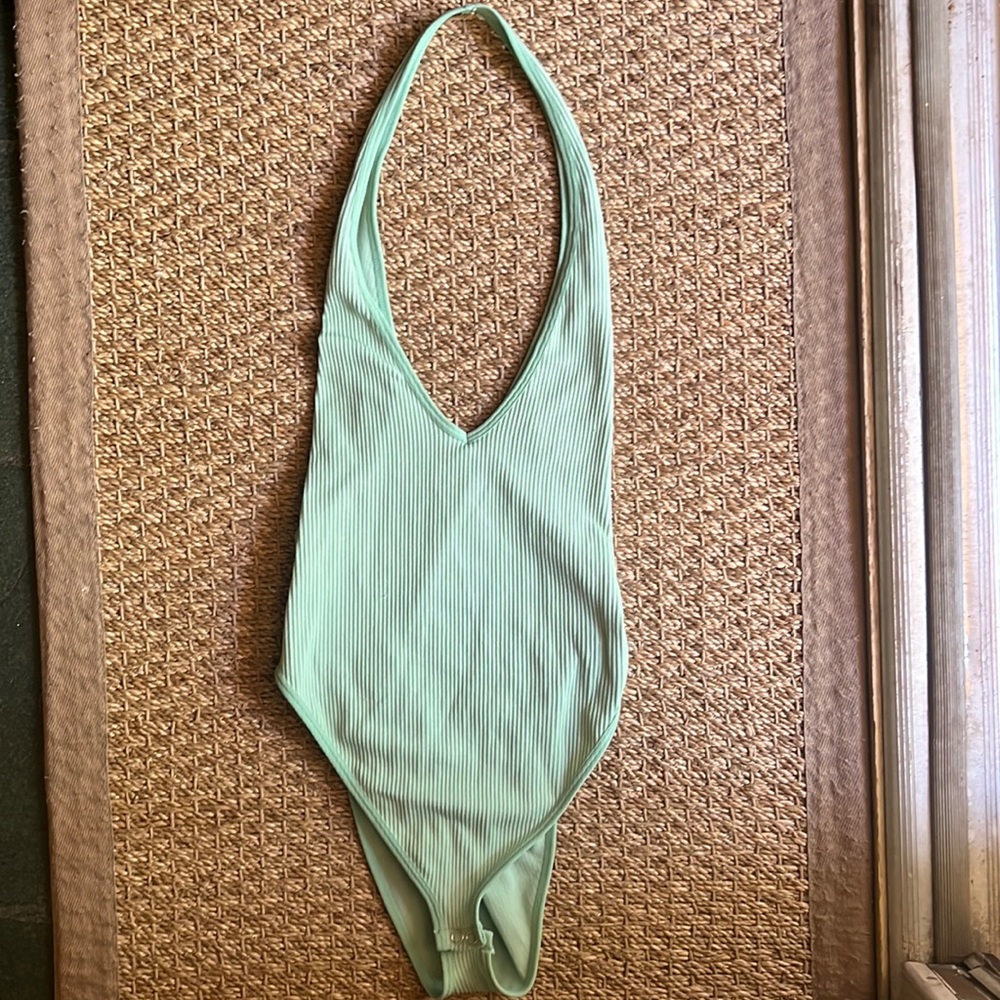 Halter Body Suit